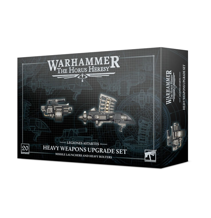 Heavy Weapons Upgrade Set – Missile Launchers and Heavy Bolters